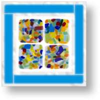 9 inch Group Platter for 4 image